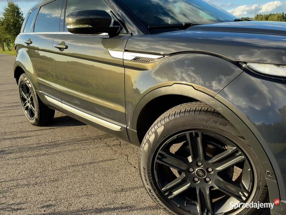 Range Rover Evoque 20 240 90 przebiegu ORYGINAŁ Rok produkcji 2013 mazowieckie Warszawa