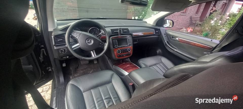 Mercedes klasa R Tarnowo Pałuckie
