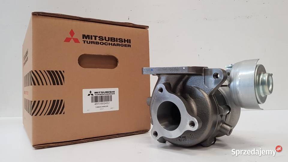 Nowa turbosprężarka MITSUBISHI 49T3501412 Siedlce sprzedam