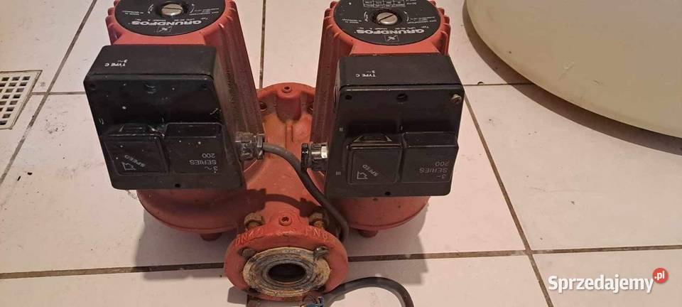 Pompa Grundfos UPC 4060 Wągrowiec
