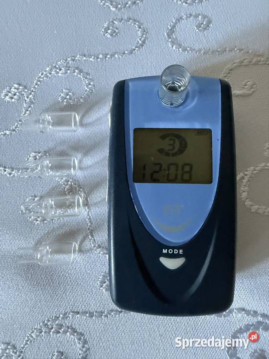 Przenośny Alkomat FIT208S LCD 5 Ustników Czerwionka-Leszczyny