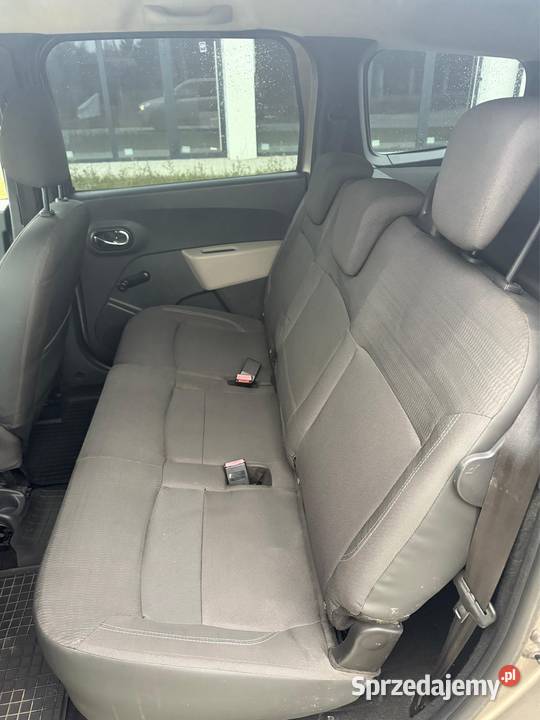 Dacia Lodgy 2012r 16MPI Hak Navi Klima Słowik sprzedam