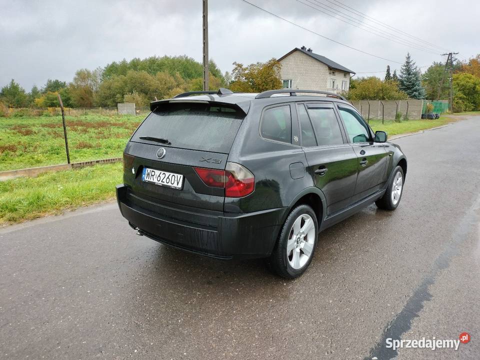 BMW X3 2006 20D 270