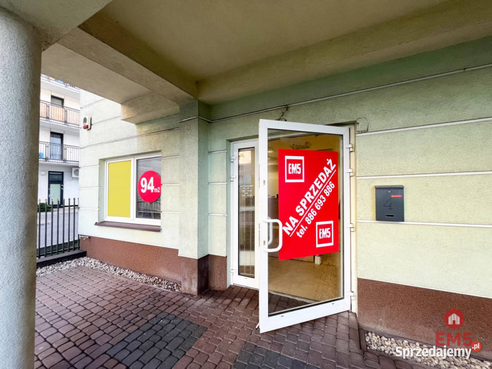 Lokal sprzedam Białystok 94m2