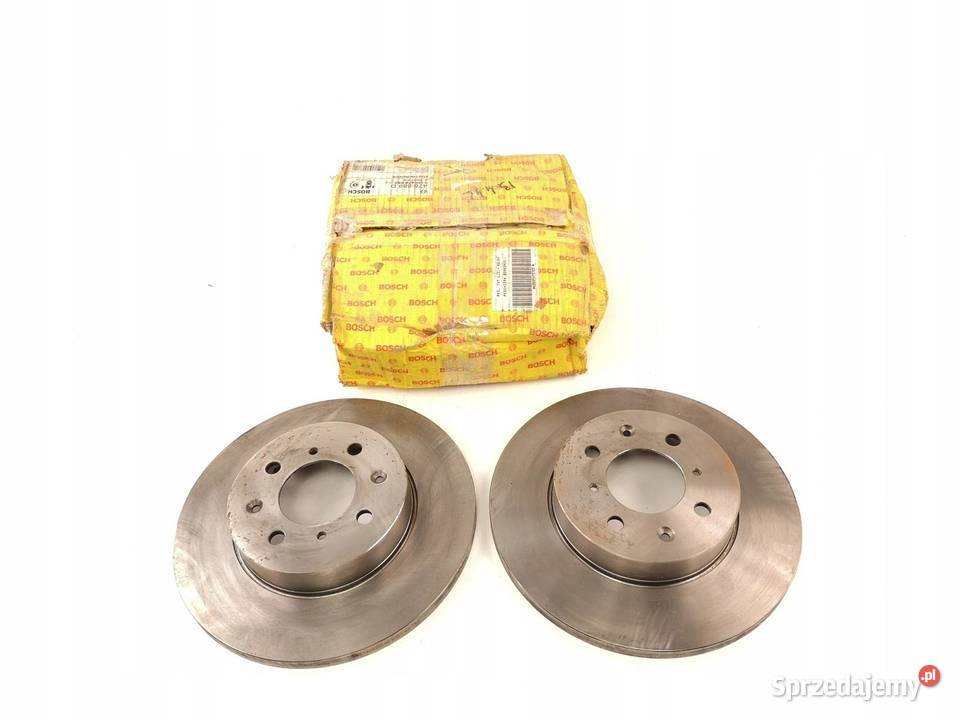 TARCZA HAMUCLOWE PRZÓD L P LEWY PRAWY 2 SZTUKI Tarcze hamulcowe