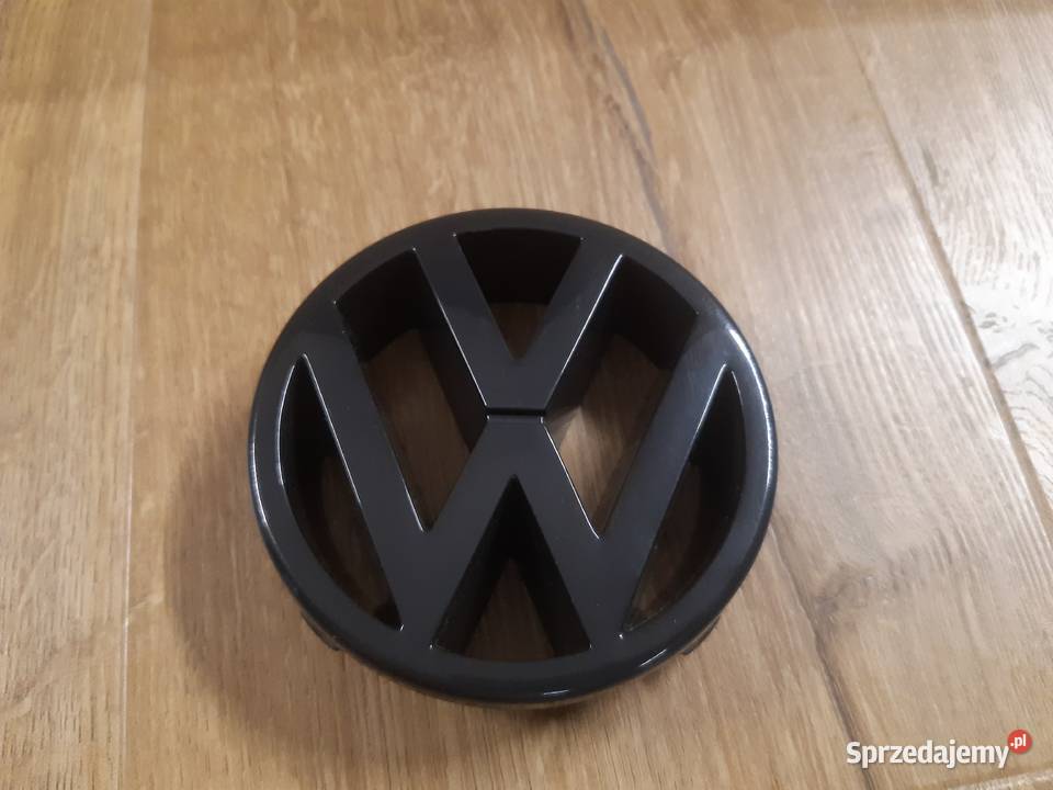 Golf mk1 mk2 mk3 Passat znaczek VW czarny black Wieliczka