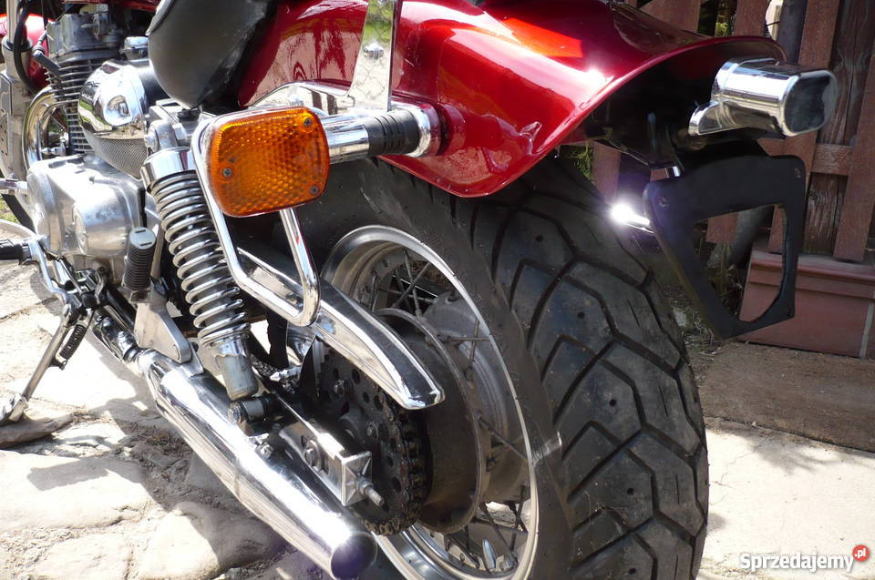 Honda rebel cmx 450 c podkarpackie Haczów