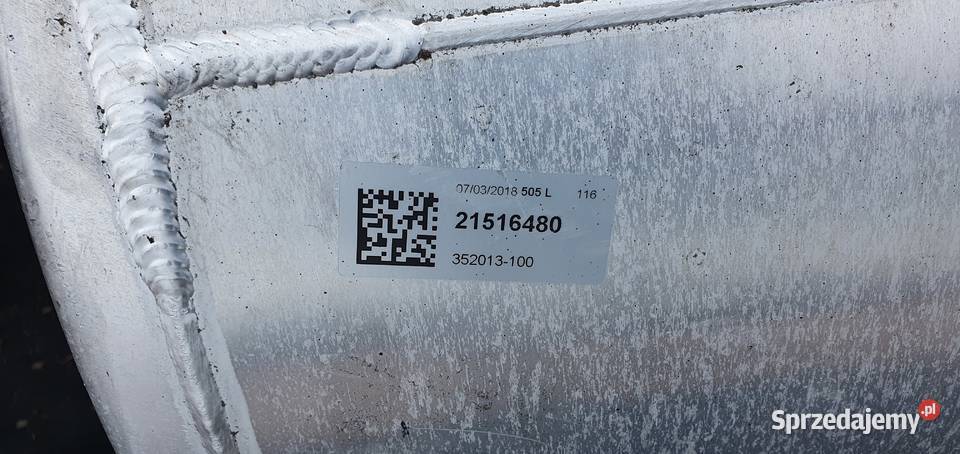 VOLVO RENAULT ZBIORNIK PALIWA 505 L 21516480 ciężarowe Bieleń sprzedam