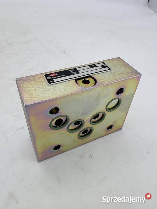Herion 2872800 PAS10G00110V Hydraulic block Pozostałe