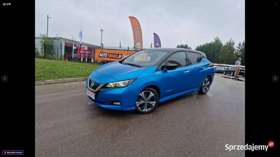 Nissan Leaf 62kWh Tekna Oświęcim