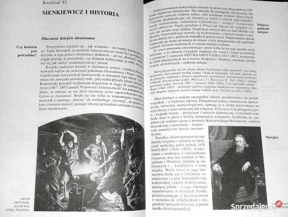Pozytywizm Podręcznik szkół ponadpodstawowych miękka