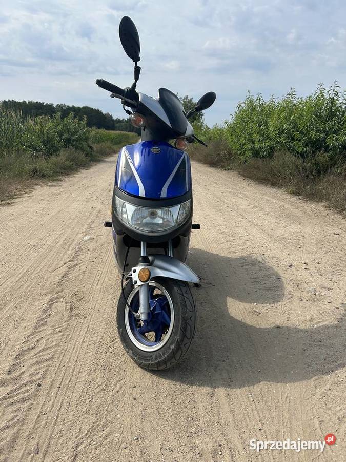 Skuter keewey Łapy