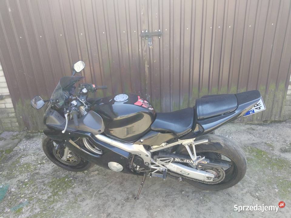 Honda CBR 600 f4i 2001 lubelskie Chełm