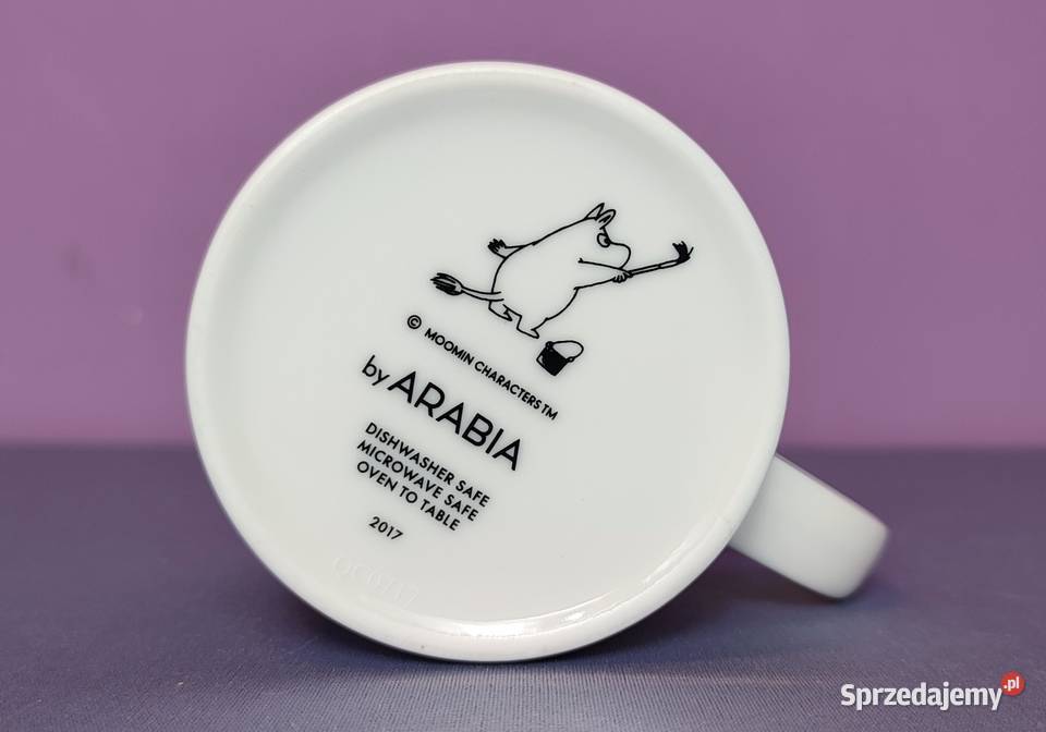 Muminki KUBEK Moomin Arabia Finland sezon ZIMA małopolskie