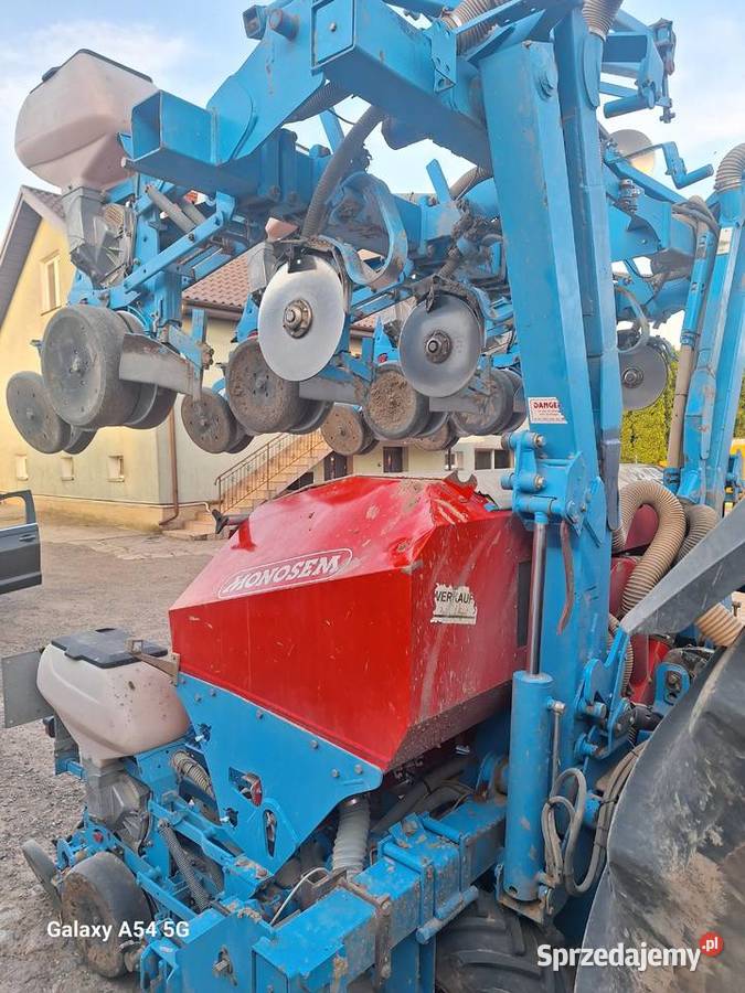 Siewnik do kukurydzy Monosem nieuszkodzony Szumowo