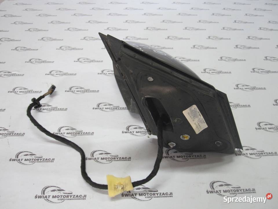 VW POLO V 11r lusterko lewe F066R0857933B 6 PIN osobowe