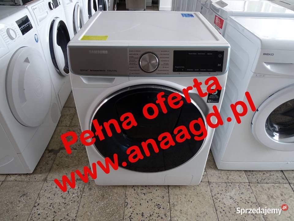 Pralkosuszarka SAMSUNG Add Wash 95 GWARANCJA Miękowo