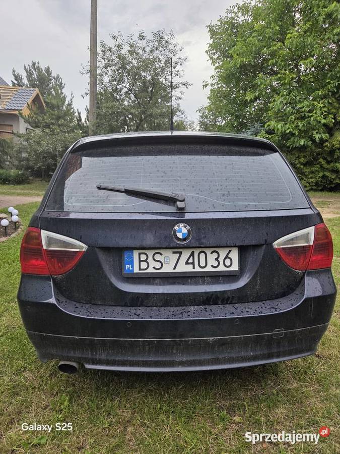 Bmw e91 20d 163 2006r podlaskie Białystok sprzedam