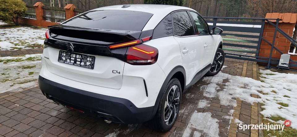 Citroen c4 shine kamera head up display navi Orzesze