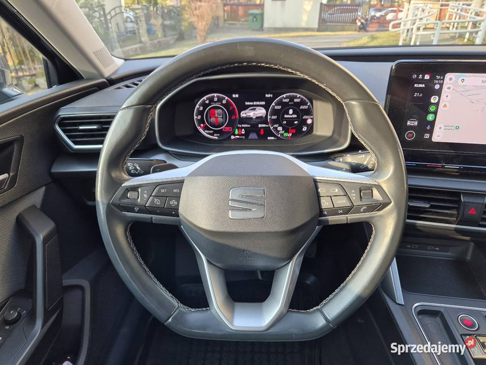 Seat Leon eTsi czujnik deszczu Samochody osobowe mazowieckie Warszawa