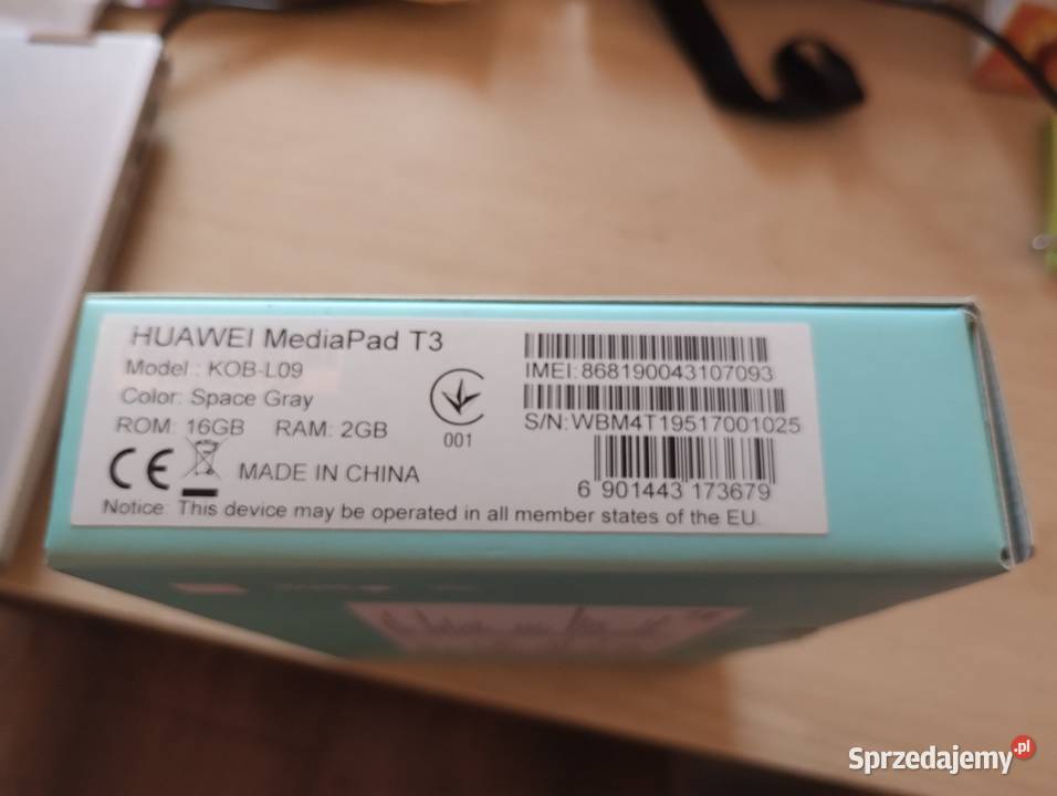 Sprzedam tablet Huawei Dąbrowa Górnicza
