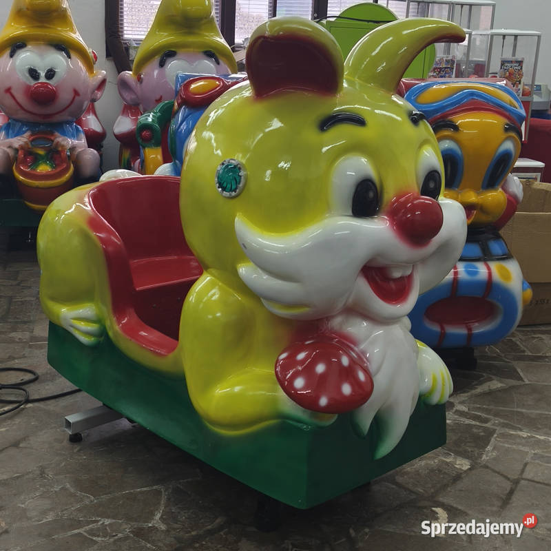 Bujak automat zarobkowy KRÓLIK na monety żetony Krosno sprzedam