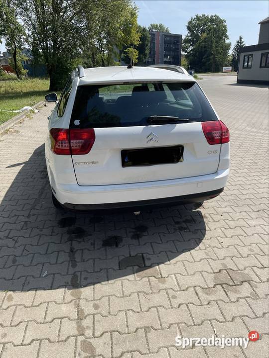 Citroen C5 X7 2010 Hydro Rok produkcji 2010 Wałcz