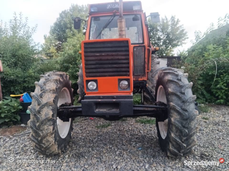 Fiat 880 DT Wspomaganie kierownicy Orchowiec