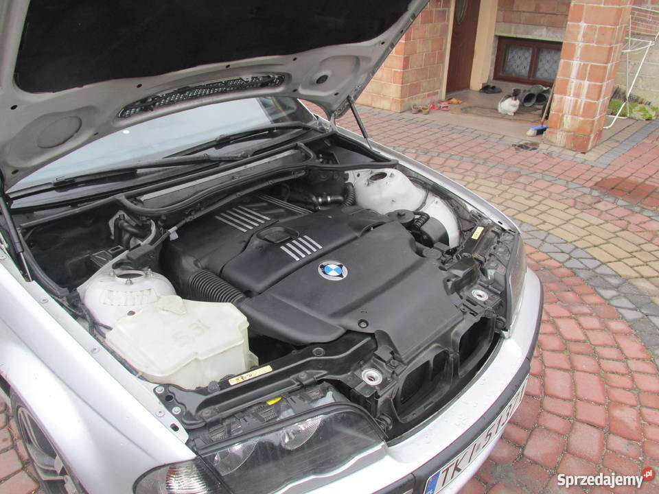 Bmw e46 M pakiet Diesel webasto full Piekoszów sprzedam