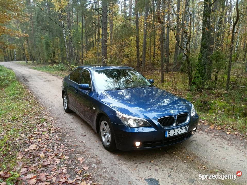 BMW 5 E60 530D 30D M57 218 2003 stan Suchowola sprzedam