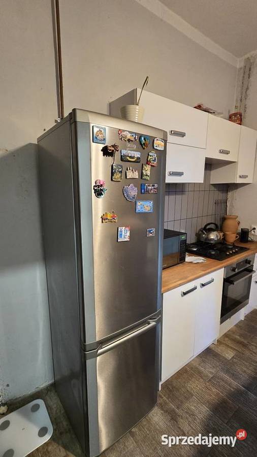 Lodówka Beko Inox Sprawna 180