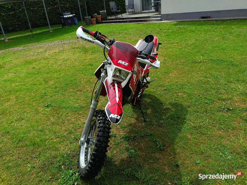 MZ 125 SM zamiana nieuszkodzony