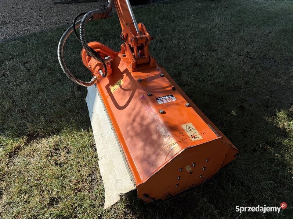 Zappator DZ3 Mulczer Kosiarka Bijakowa Drogowa nieuszkodzony Mstów