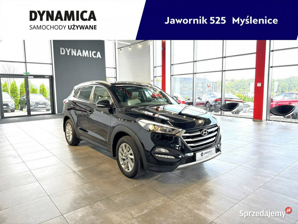 Hyundai Tucson 17CRDI 116 M6 2016 r salon gniazdo AUX Myślenice