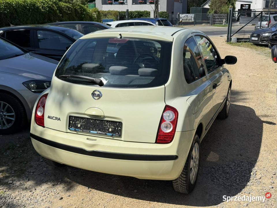 Nissan Micra śląskie Częstochowa
