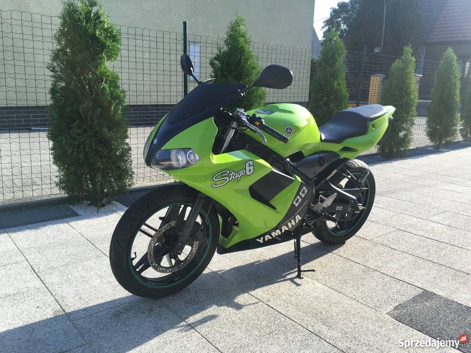 Yamaha TZR 5070 Airsal Sport GREEN doinwestowana Rok produkcji 2004 Yamaha Gliwice
