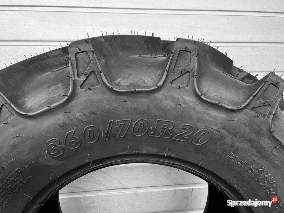 Opona rolnicza 36070R20 BKT Nowa Mocna Gwarancja lubelskie Tomaszów Lubelski