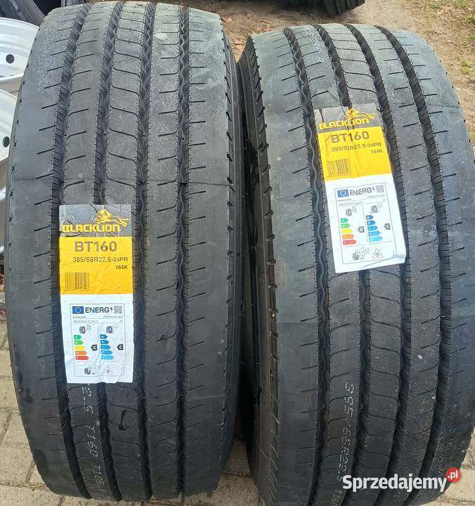 BlackLion BT160 38555 R225 Nowa opona prowadząca