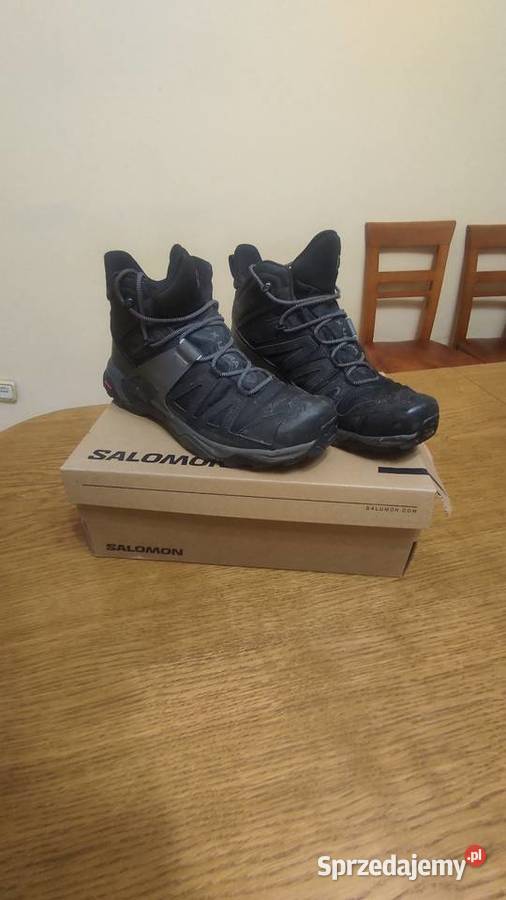 SALOMON QUEST 4 GTX GORETEX  Trekkingowe
