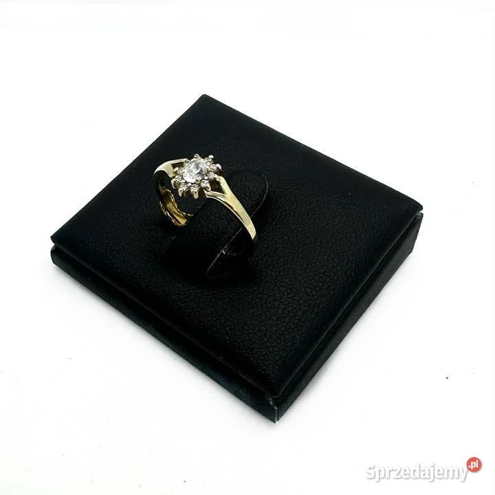 Złoty Pierścionek pr 333 128g R12 Pierścionki warmińsko-mazurskie Elbląg