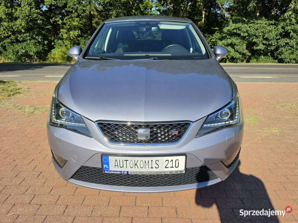 Seat Ibiza Seat Ibiza 10 beznynka wersja FR line 999cm3 Cielcza