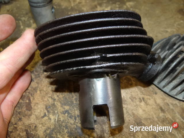 cylinder głowica i tłok Simson SR 2 org DDR sprzedam