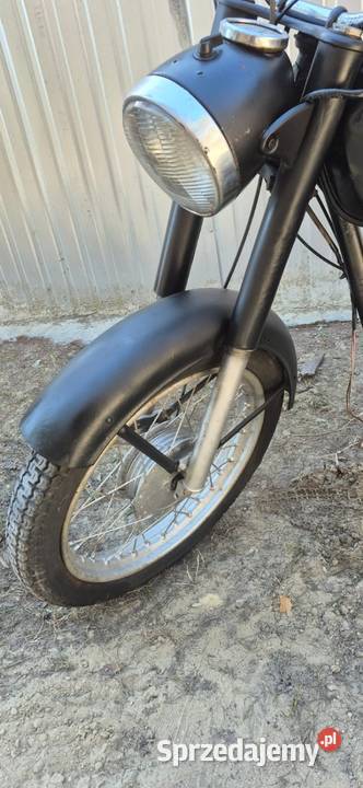 Wsk 125 Okrągłe Błotniki Do Remontu Biała Podlaska sprzedam