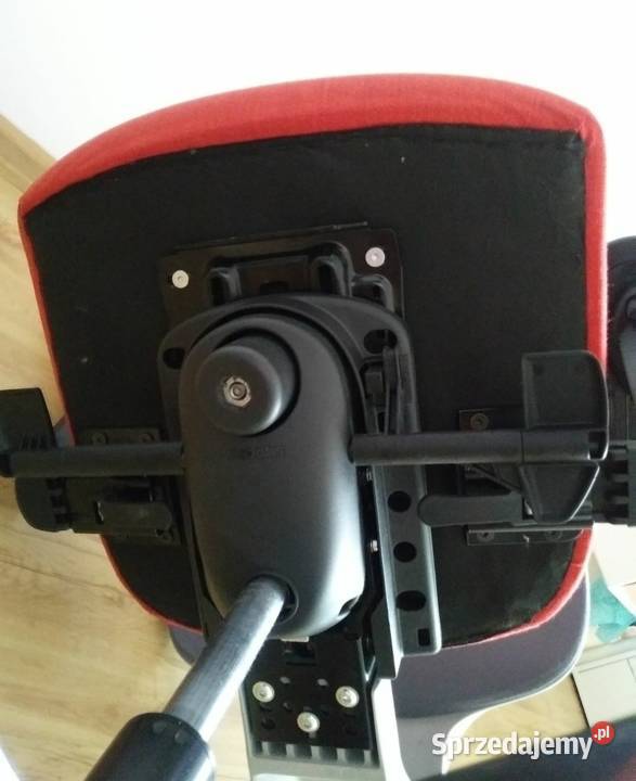 Krzesło obrotowe młodzieżowe regulowane Kościan sprzedam