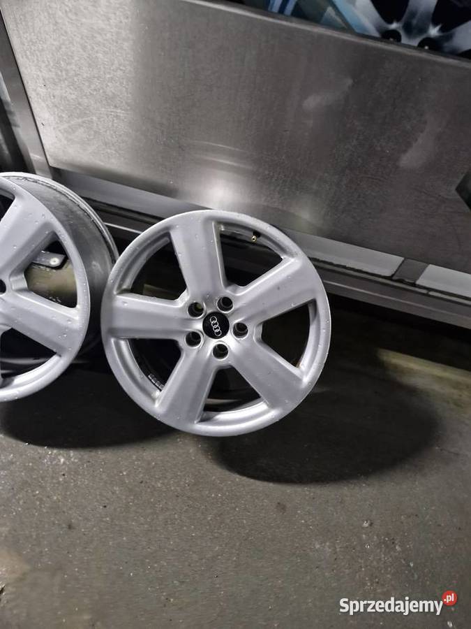 Felgi aluminiowe Alufelgi 18x8j 5x112 et34 Ronal sprzedam