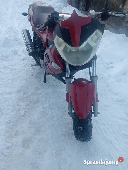 Motocykl Moto Ventus latro 50 elektryczny starter Gorlice