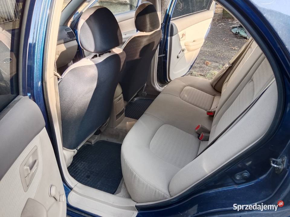 Kia Cerato 16 benzyna 122 2006r kupiony w polskim salonie Katowice