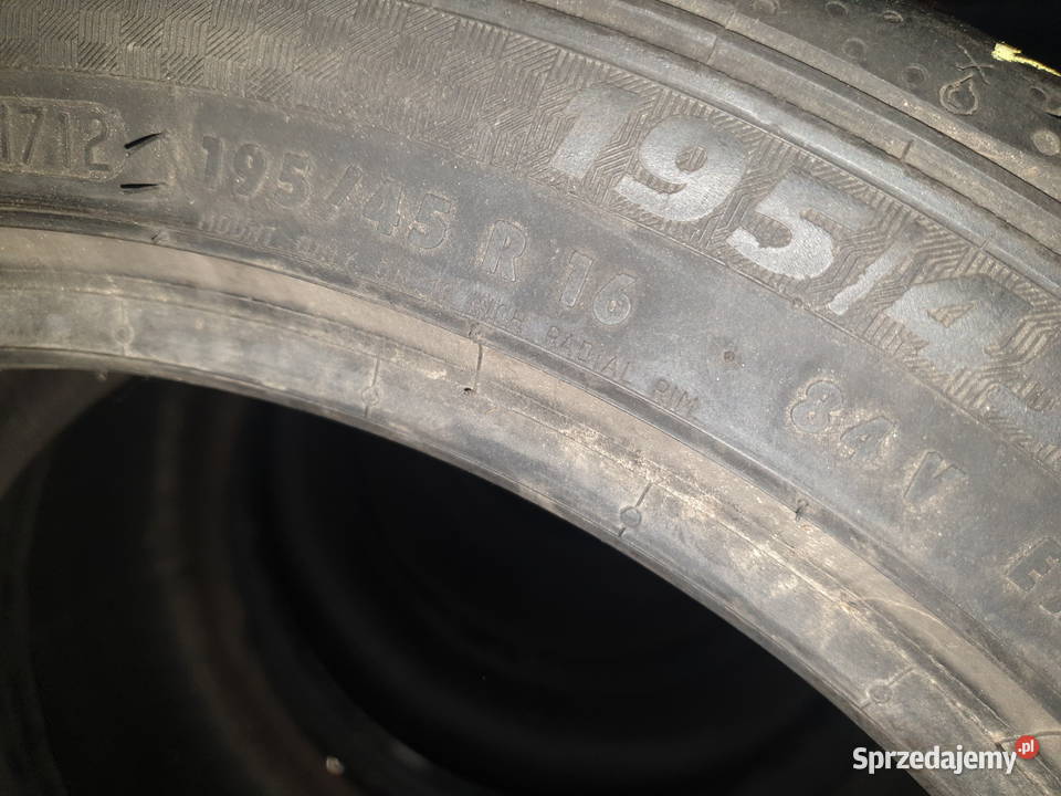 Opona Hankook Sportiva Super 2 19545R16 lato Dobre Miasto