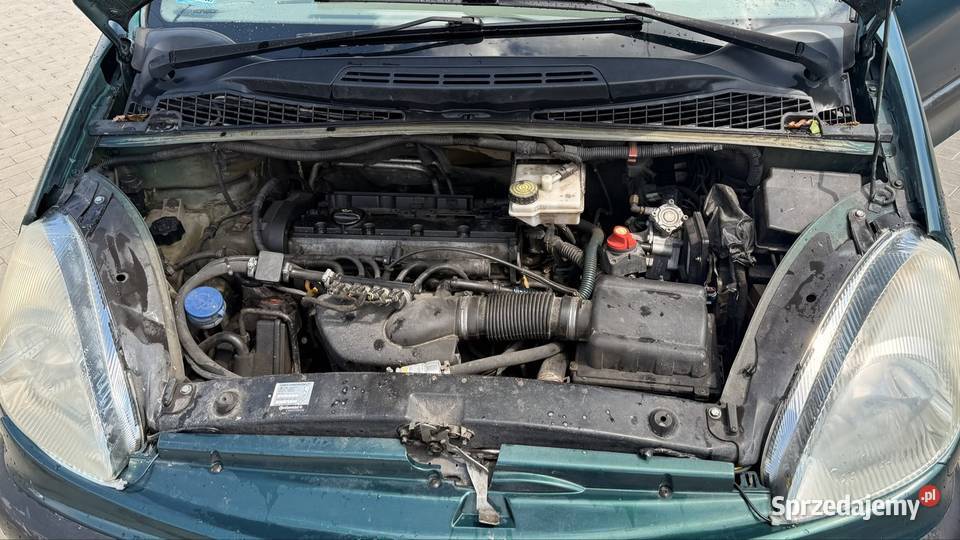 Citroen Xsara Picasso z gazem Sprawna Łęczna