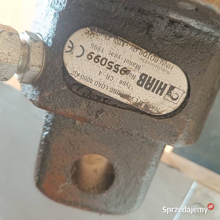 HIAB rotator obrotnica rotor HDS do palet Baranów Sandomierski